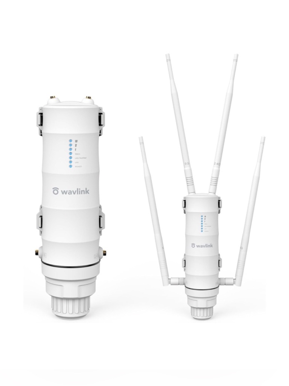 AC1200 Outdoor Dual-band WiFi Extender & Access Point w/ Long-range Coverage